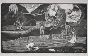 Série tahitienne : Culte - Paul Gauguin