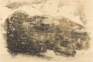 Rivage tahitien [recto], vers 1900