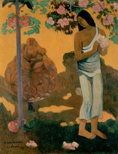 Tahitien :  Te avae no Maria Le mois de Marie - Paul Gauguin