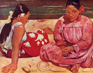 Femmes tahitiennes - Paul Gauguin