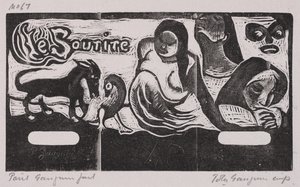 Série tahitienne et Noa Noa