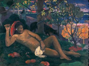 Te Arii Vahine - Paul Gauguin