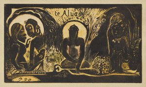 Te Atua (Die Götter) - Paul Gauguin