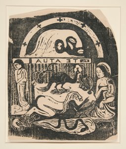 Te Atua - Paul Gauguin