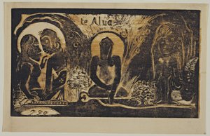 Te Atua Les Dieux de la série Noa Noa, 1893-1894 - Paul Gauguin