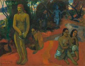 Te Pape Nave Nave (Eaux délectables) - Paul Gauguin