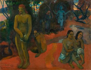 Te Pape Nave Nave (Eaux Délectables) - Paul Gauguin