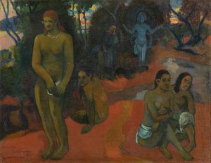 Te Pape Nave Nave (Eaux Délectables) - Paul Gauguin