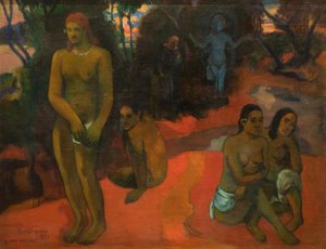 Te Pape Nave Nave - Paul Gauguin