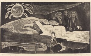 Te Po (La longue nuit) - Paul Gauguin
