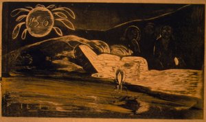 Te Po - Paul Gauguin