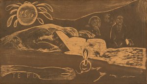 Te Po La Longue Nuit - Paul Gauguin