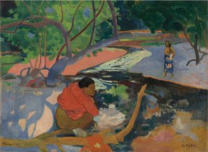 Te Poipoi Matin, 1892 - Paul Gauguin