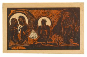 Te atua (Le Dieu), de la suite Noa Noa