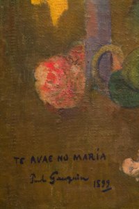 Te avae no Maria - Paul Gauguin