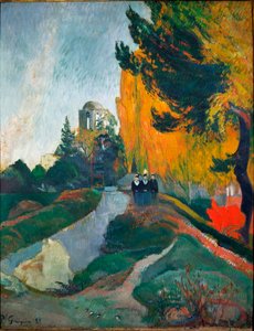 Les Alyscamps (détail) - Paul Gauguin