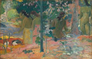 Les Baigneurs - Paul Gauguin
