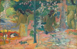 Les Baigneuses - Paul Gauguin