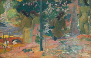 Les Baigneuses - Paul Gauguin