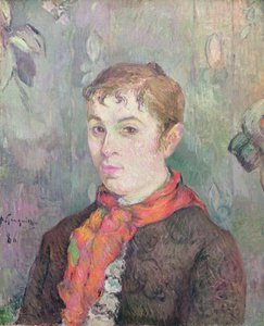 La Fille du Patron - Paul Gauguin