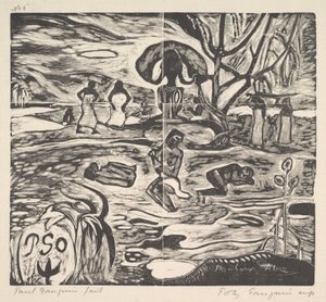 Le jour de Dieu, 1894-95 - Paul Gauguin