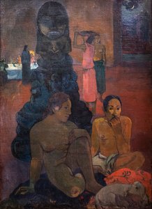 Le Grand Bouddha - Paul Gauguin