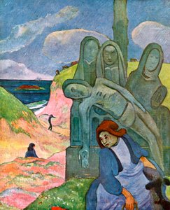 Le Christ vert, 1889 1939 - Paul Gauguin