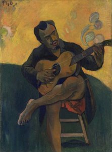 Le Guitariste, 1894 - Paul Gauguin