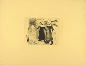 Les joies de la Bretagne - Paul Gauguin