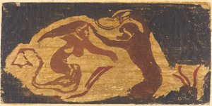 La sirène et le singe - Paul Gauguin