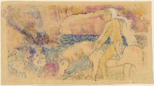 Der Reiter - Paul Gauguin