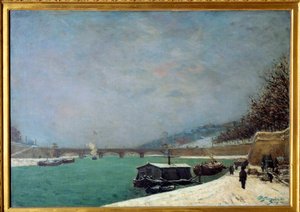 La Seine au Pont d