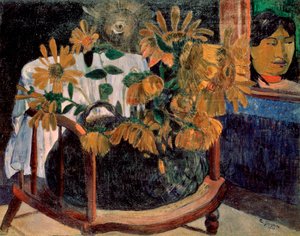 Les tournesols, 1901