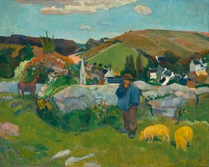 Le Porcher - Paul Gauguin