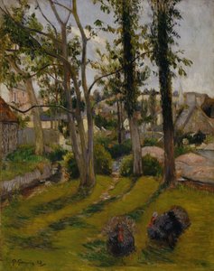 Les Dindes - Paul Gauguin