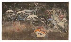 The Universe Is Being Created), extrait de la Noa Noa Suite - Paul Gauguin