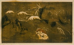 Das Universum wird erschaffen - Paul Gauguin
