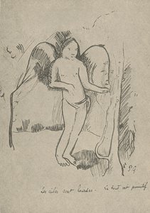 Les ailes sont lourdes, 1936 - Paul Gauguin