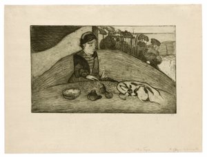La femme aux figues