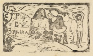 Page de titre pour Le Sourire, en ou après 1895 - Paul Gauguin