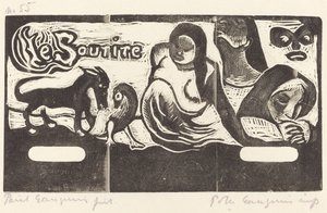 Page de titre pour Le Sourire, vers 1895
