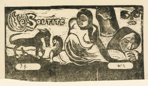 Page de titre pour Le Sourire, en ou après 1895