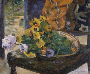 Pour faire un bouquet, 1880