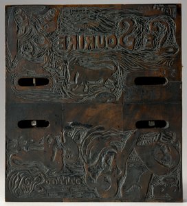 Deux pages de titre pour "Le Sourire" (verso) - Paul Gauguin