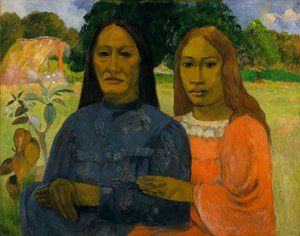 Deux femmes - Paul Gauguin
