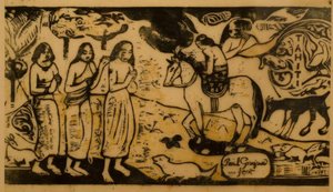 Déménagement - Paul Gauguin
