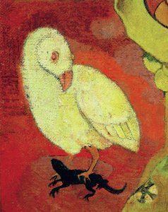 Vairumati (détail) - Paul Gauguin