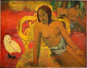 Vairumati - Femme des Îles Marquises