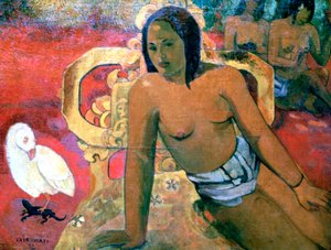 Vairumati, 1896 - Paul Gauguin