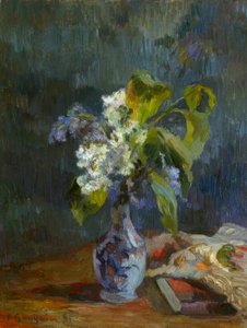 Vase de fleurs - Paul Gauguin